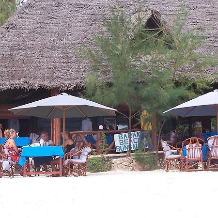 Baraka Beach Bungalows Nungwi Zewnętrze zdjęcie