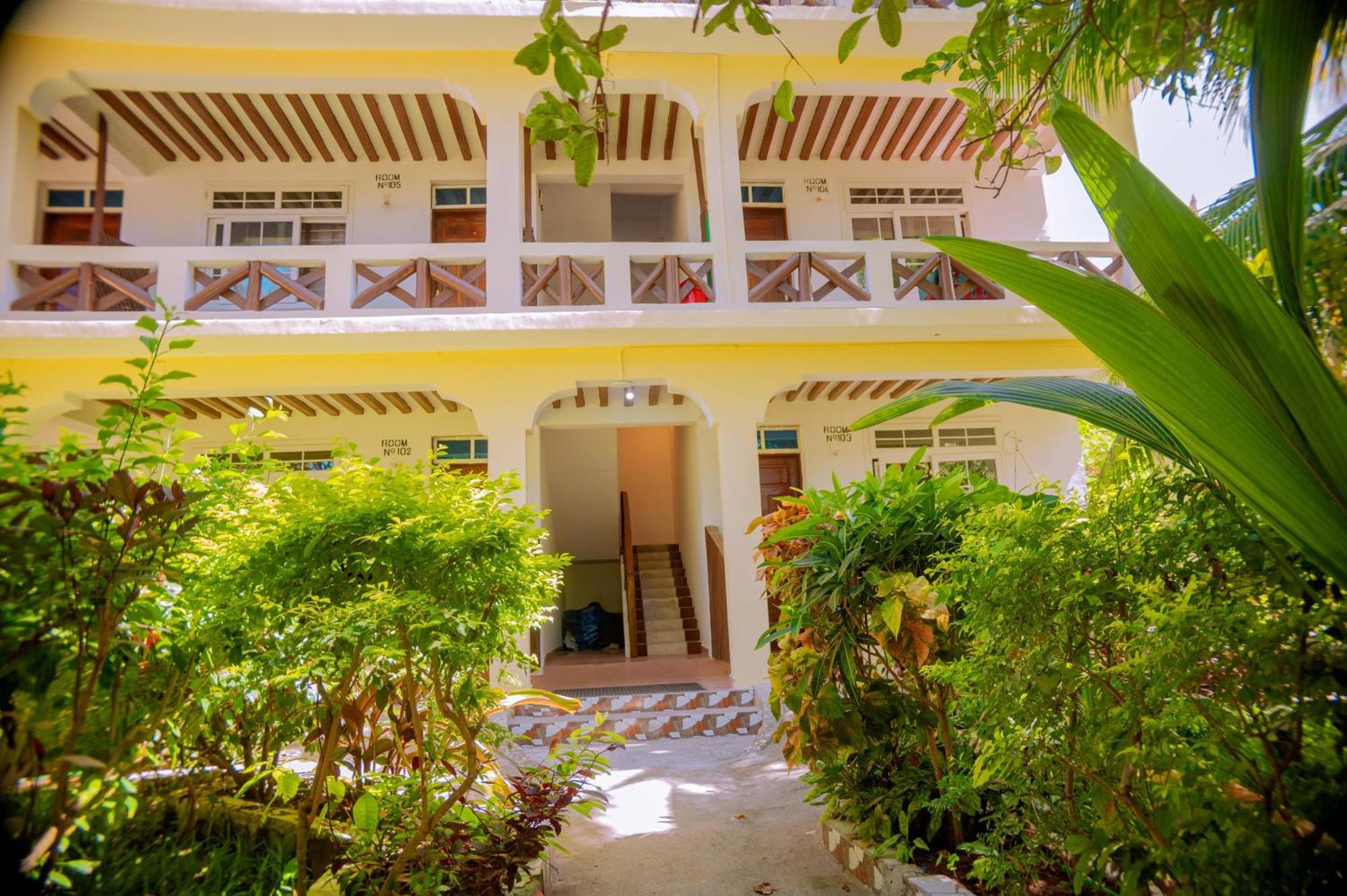 Baraka Beach Bungalows Nungwi Zewnętrze zdjęcie