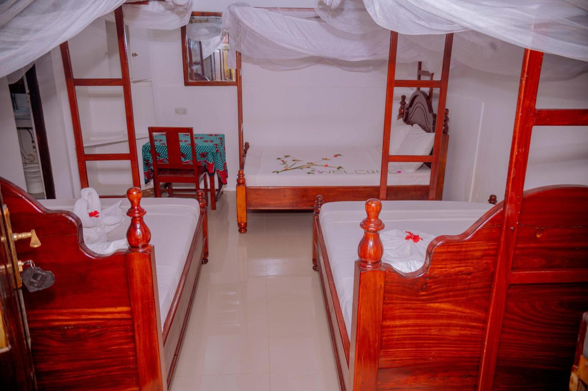 Baraka Beach Bungalows Nungwi Zewnętrze zdjęcie