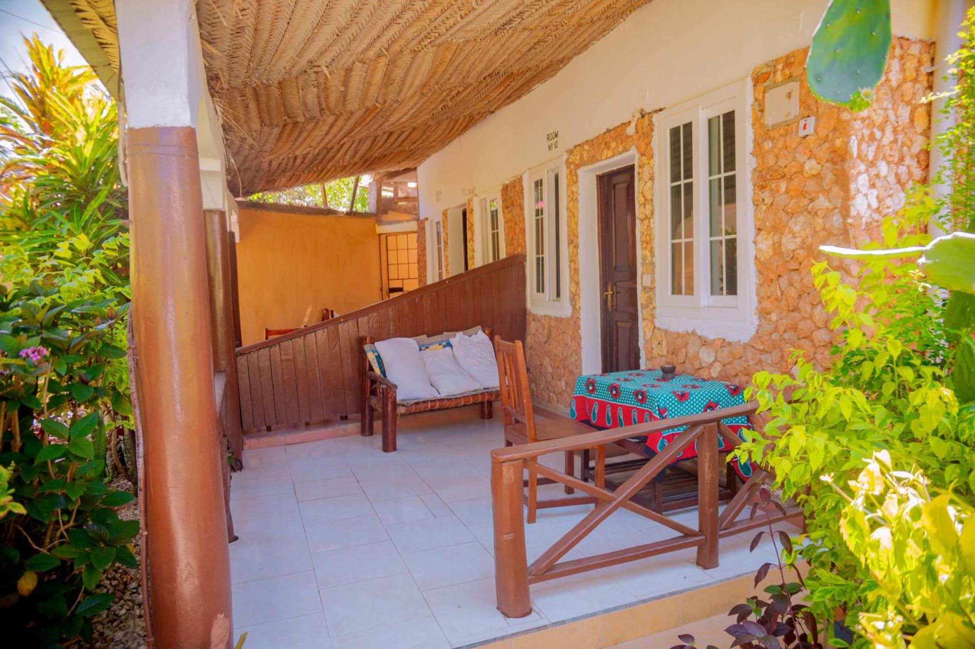 Baraka Beach Bungalows Nungwi Zewnętrze zdjęcie