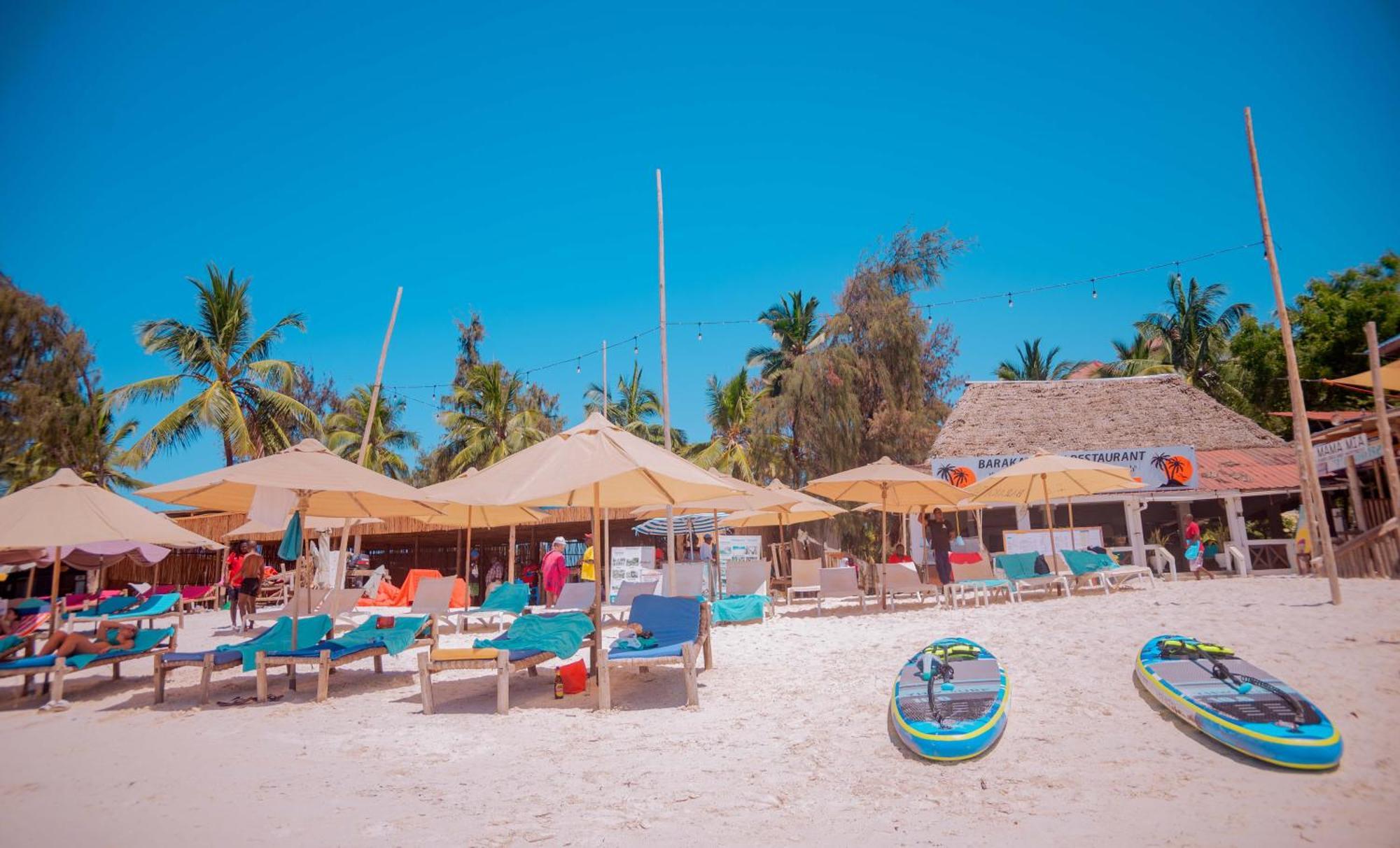 Baraka Beach Bungalows Nungwi Zewnętrze zdjęcie
