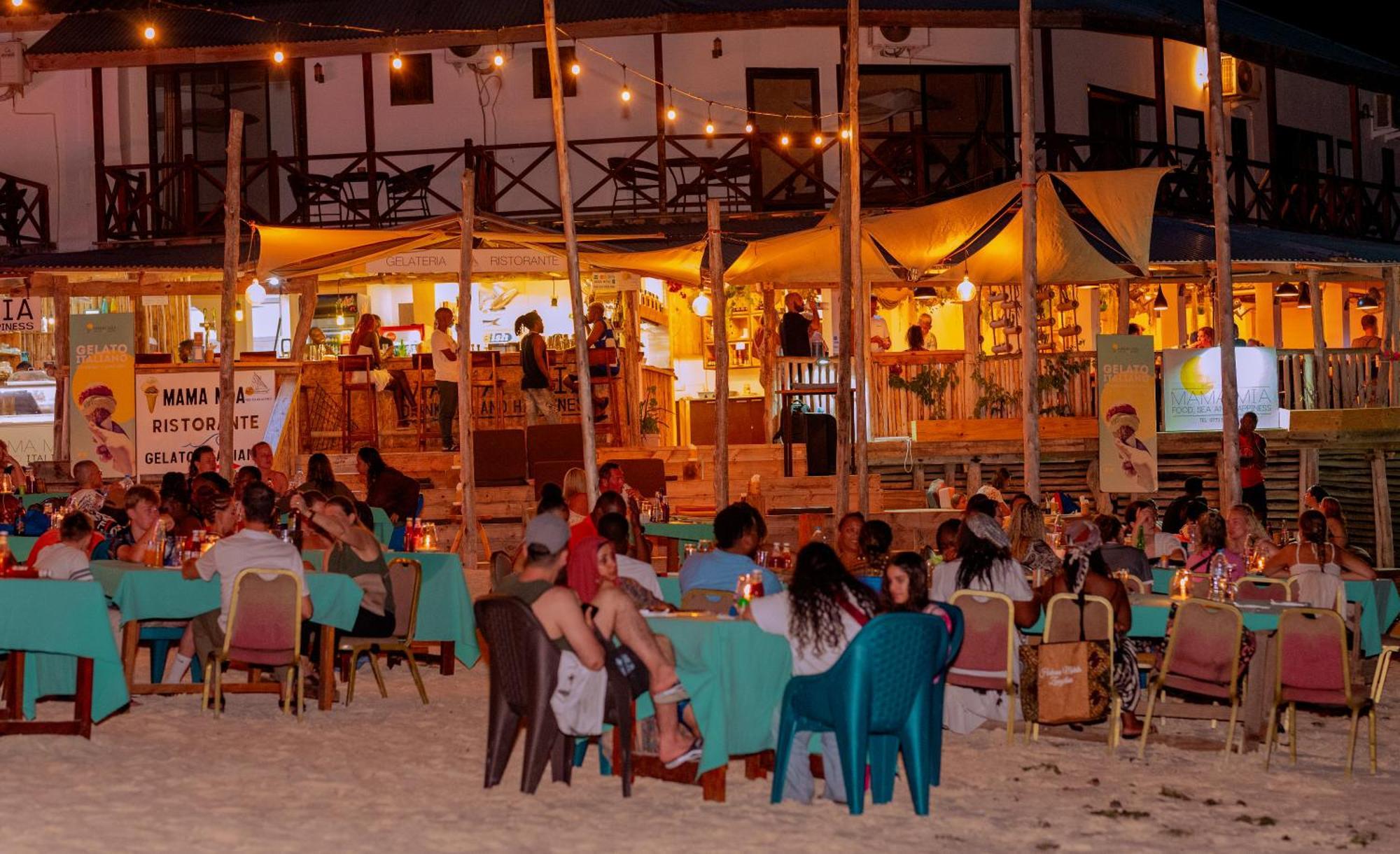 Baraka Beach Bungalows Nungwi Zewnętrze zdjęcie