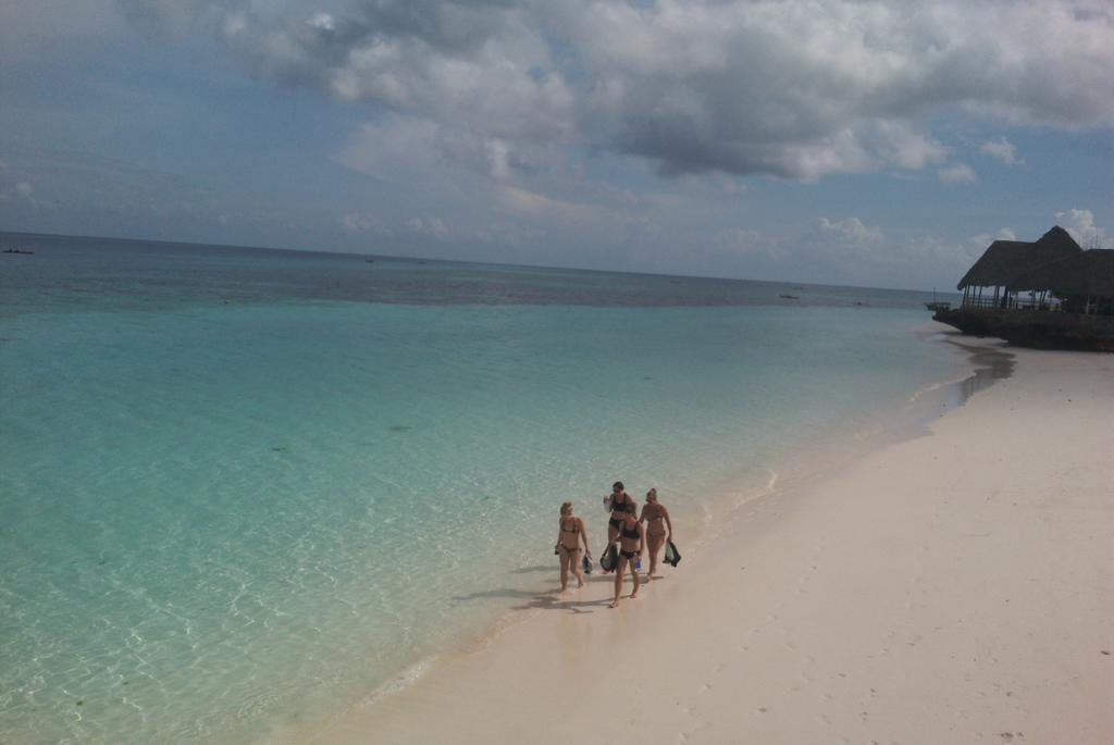 Baraka Beach Bungalows Nungwi Zewnętrze zdjęcie