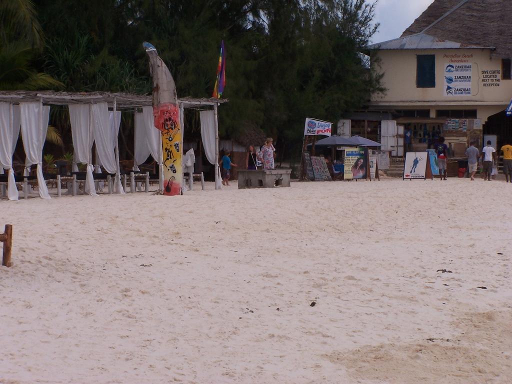 Baraka Beach Bungalows Nungwi Zewnętrze zdjęcie