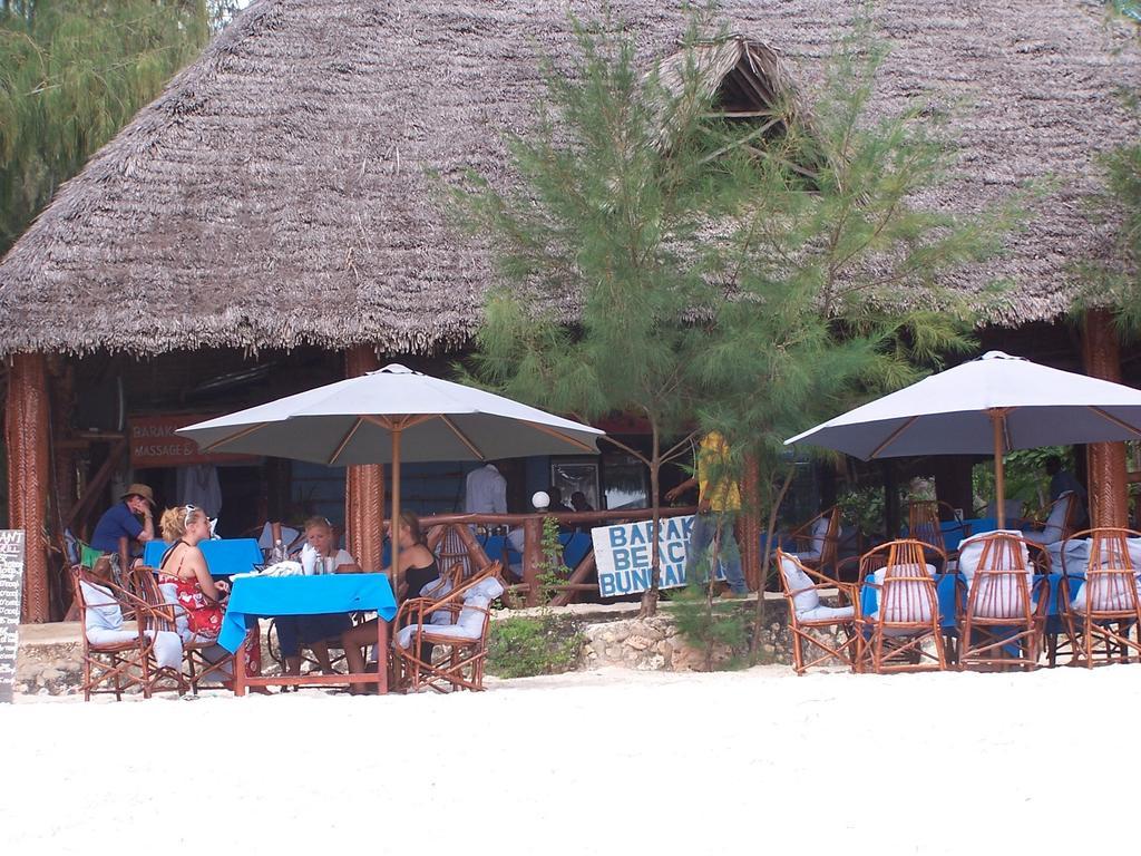 Baraka Beach Bungalows Nungwi Zewnętrze zdjęcie