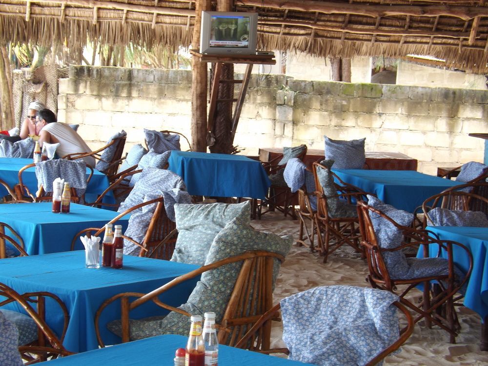 Baraka Beach Bungalows Nungwi Zewnętrze zdjęcie