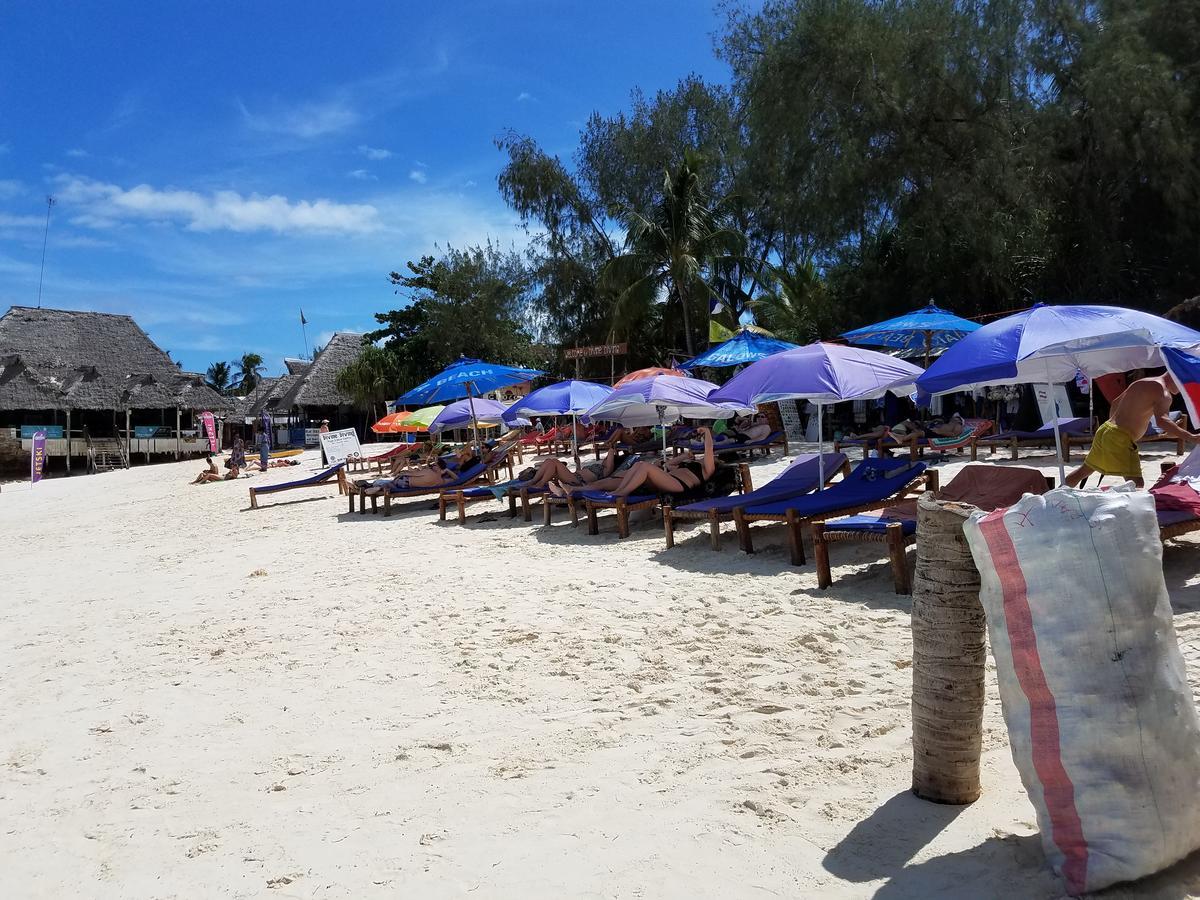 Baraka Beach Bungalows Nungwi Zewnętrze zdjęcie