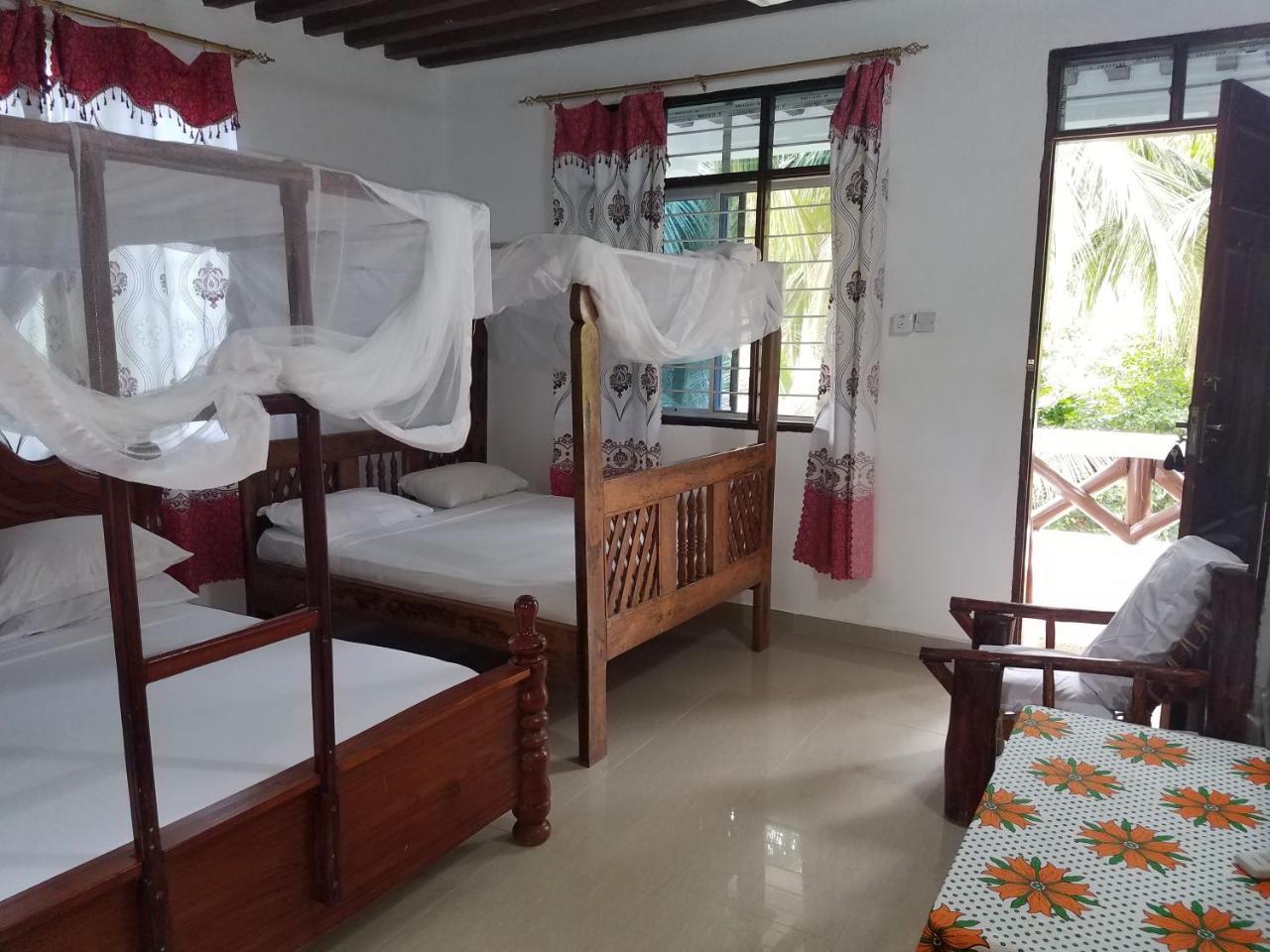 Baraka Beach Bungalows Nungwi Zewnętrze zdjęcie