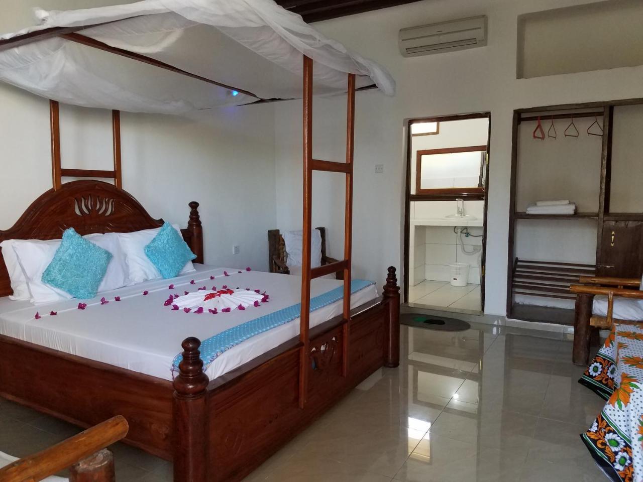 Baraka Beach Bungalows Nungwi Zewnętrze zdjęcie