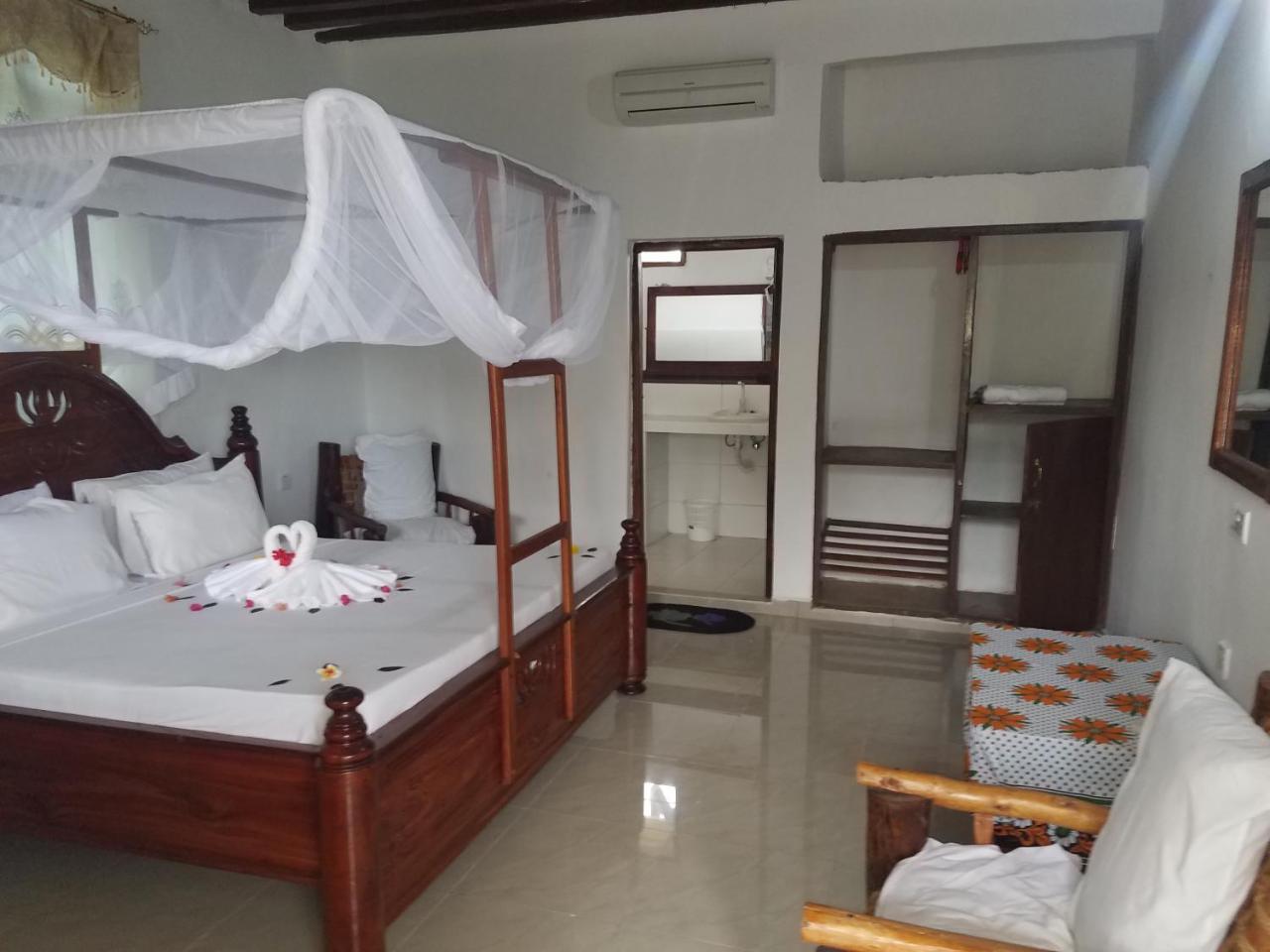 Baraka Beach Bungalows Nungwi Zewnętrze zdjęcie