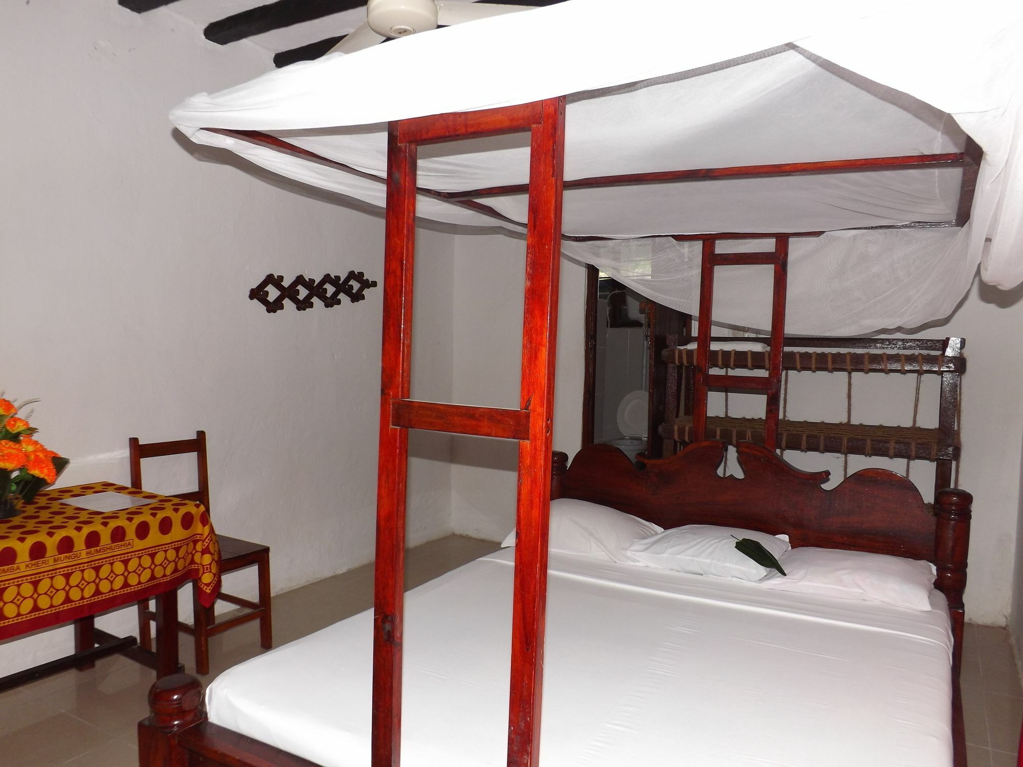 Baraka Beach Bungalows Nungwi Zewnętrze zdjęcie